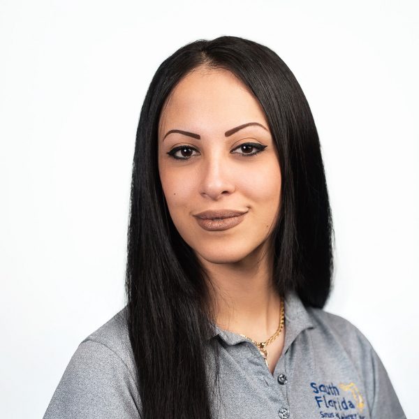 Alissar Zraika, Front Desk Representative