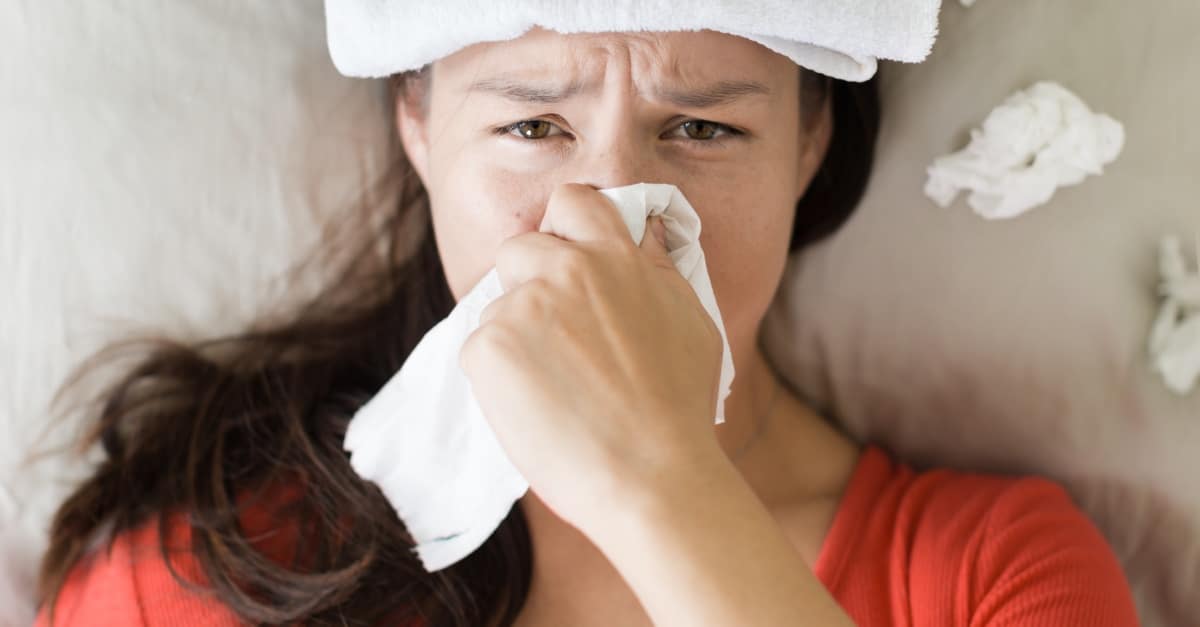 Colds or Allergies Causing Stuffy Noses South Florida Sinus
