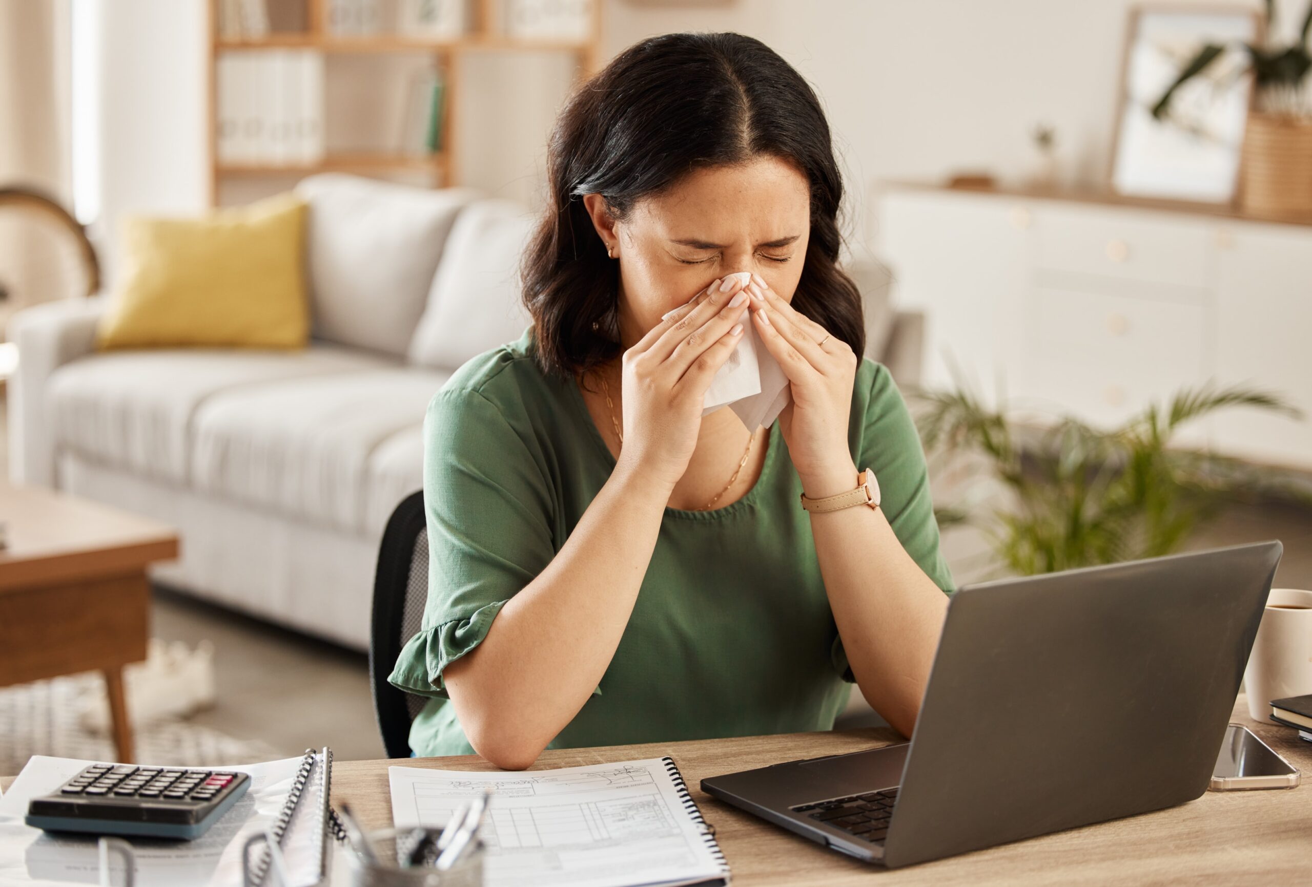 allergies causing sinus infections